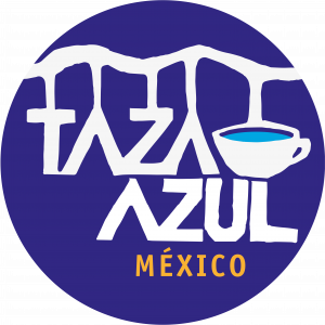 TAZA AZUL Cafe Rsterei Logo